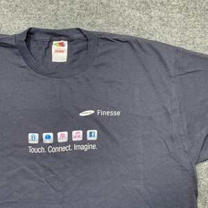 Vintage Samsung Finesse Promo T-shirt Size XL